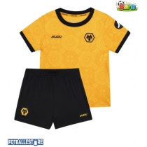 Wolves Jorgen Strand Larsen #9 Hjemmedraktsett Barn 2025-26 Kortermet (+ Korte bukser)